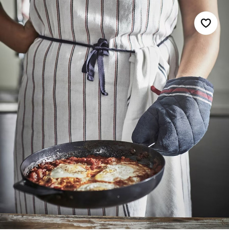 рукавица прихватка Ikea Hildegun 33 см — 3