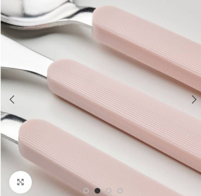 Набор столовых приборов Икеа, Uphold, 16 шт