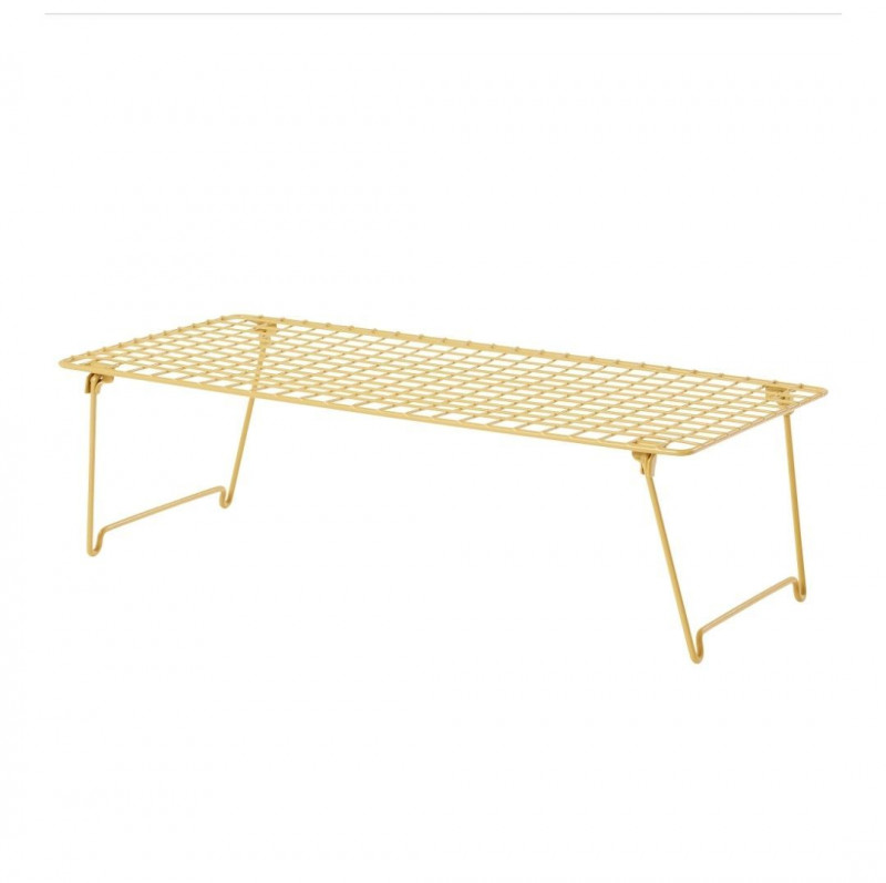 обувница Ikea металлическая, Грейзиг золотистая — 1