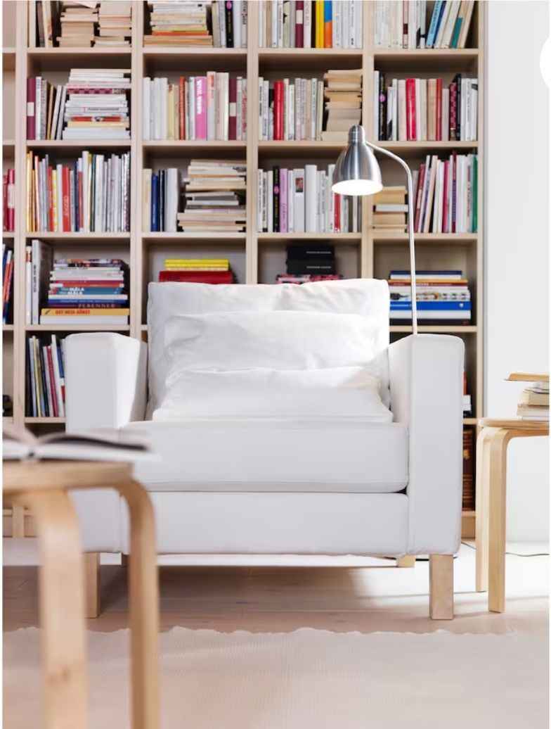 Светильник напольный Икеа, Lersta, серебристый — 3