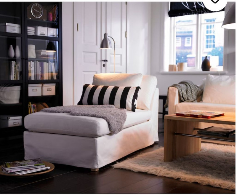 Светильник напольный Икеа, Lersta, серебристый — 6