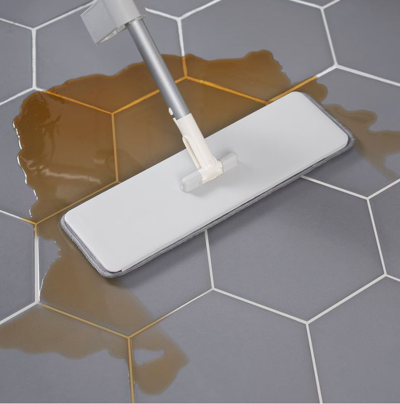 швабра с насадкой 12x37 см и штангой Ikea ,Pepprig 1052 — 3