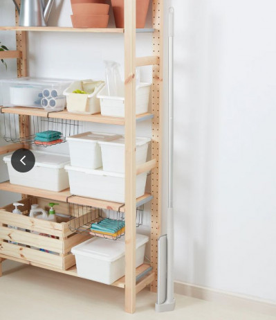 швабра с насадкой 12x37 см и штангой Ikea ,Pepprig 1052