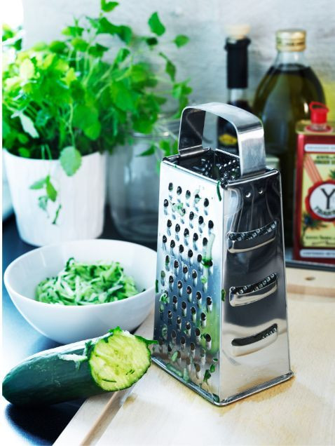 терка Ikea ,Idealisk,нержавеющая сталь — 3