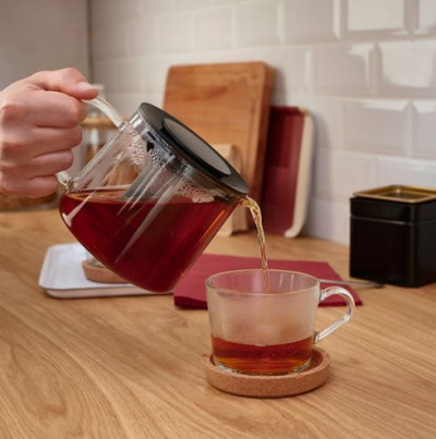 чайник заварочный Ikea, Riklig , 0.6 л.