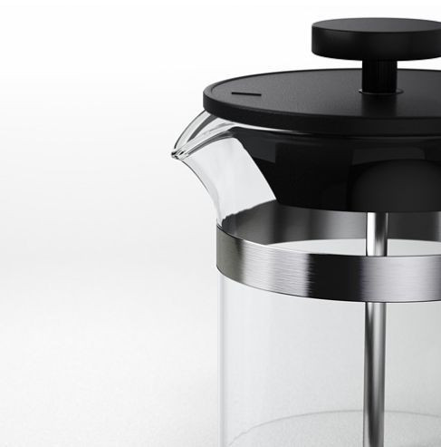 кофе пресс ,заварочный чайник, IKEA, UPPHETTA 0.4 л — 5