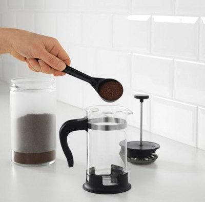 кофе пресс ,заварочный чайник, IKEA, UPPHETTA 0.4 л