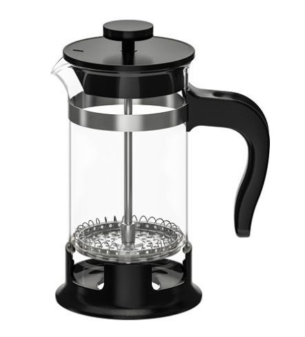 кофе пресс ,заварочный чайник, IKEA, UPPHETTA 0.4 л — 1