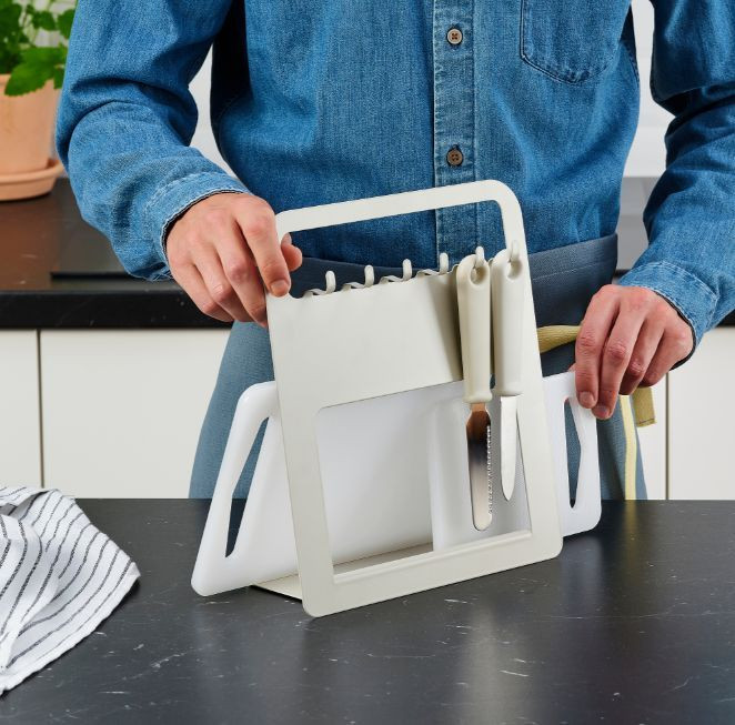 разделочная доска Ikea Legitim, 2 штуки, 24х17 см — 3