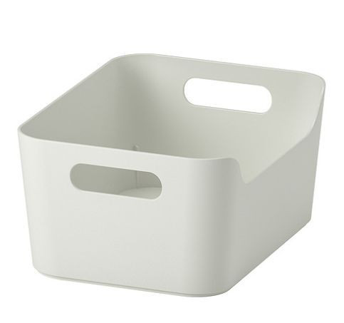 коробка для хранения Ikea, UPPDATERA 24x17 см ,белая — 1