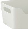 коробка для хранения Ikea, UPPDATERA 24x17 см ,белая, миниатюра — 5
