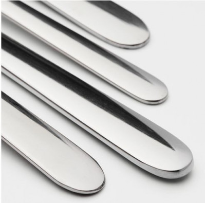 набор столовых Ikea,Fornuft 24 предмета,серебристый