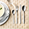 набор столовых Ikea,Fornuft 24 предмета,серебристый, миниатюра — 1
