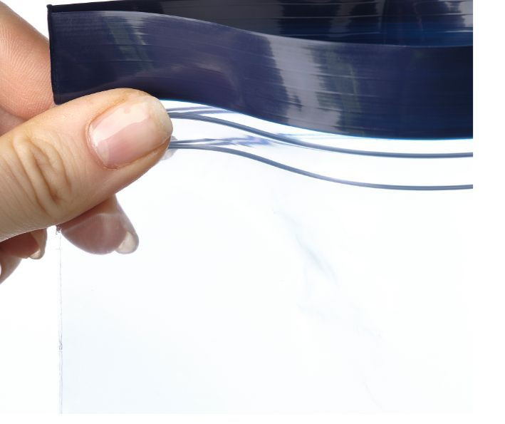 пакеты для заморозки Ikea Istad 1/0,4 л ,черные ,голубые 60 шт — 5