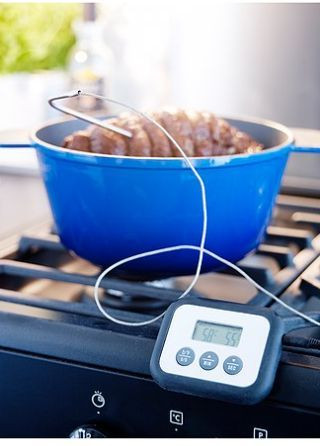 термометр таймер для жарки мяса Ikea.Fantast цифровой