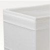 органайзер, коробка для хранения Ikea,Skubb 6 штук белая, миниатюра — 3
