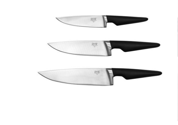 набор ножей Ikea,Vorda 3 шт. — 1