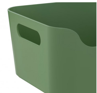 коробка для хранения Ikea, UPPDATERA 24x17 см зеленая