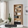 органайзер, коробка для хранения Ikea Drona 25x35x25 см чёрная, однотонная, миниатюра — 4
