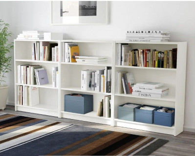 органайзер, коробка для хранения Ikea Drona, 25x35x25 см, синяя