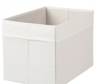 органайзер, коробка для хранения Ikea Drona, 25x35x25 см, белая