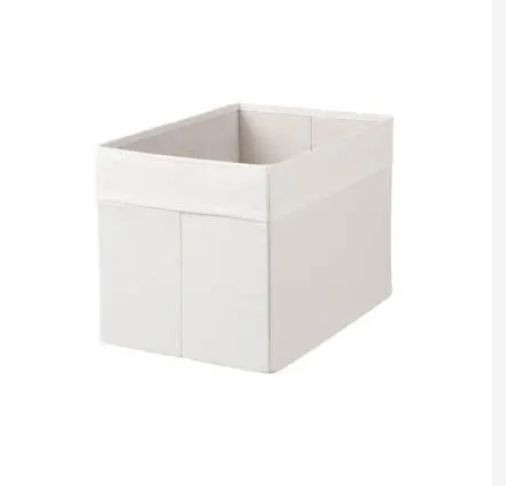 органайзер, коробка для хранения Ikea Drona, 25x35x25 см, белая — 1