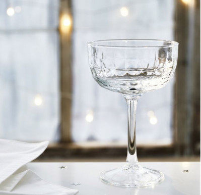 бокалы для шампанского Ikea Frojda 200 мл. 4 шт.