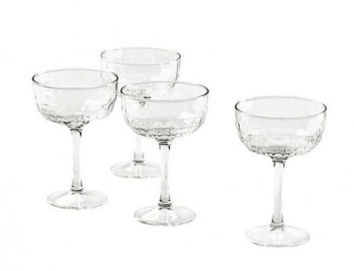 бокалы для шампанского Ikea Frojda 200 мл. 4 шт.