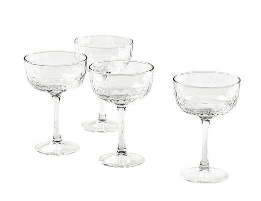 бокалы для шампанского Ikea Frojda 200 мл. 4 шт. — 2