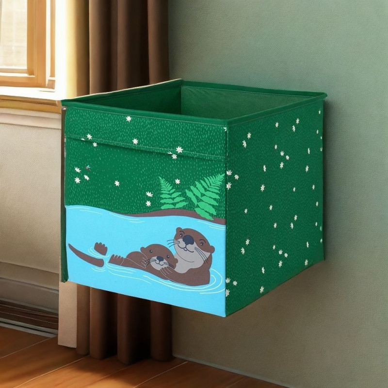 Органайзер, коробка для хранения Икеа, Skogsduva , 33х38х33 см — 2