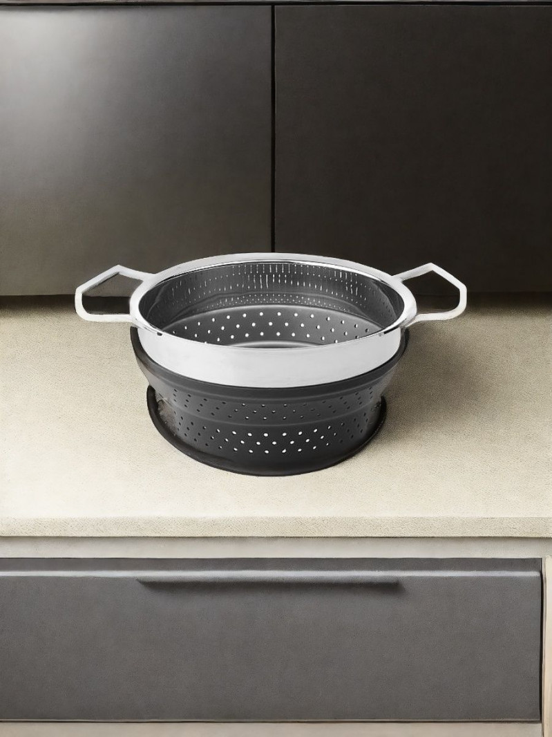 дуршлаг складной Икеа KLOCKREN, 24 см , 5 литров — 1