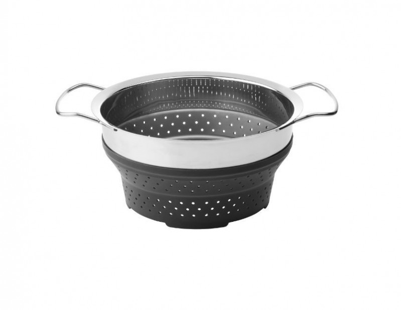 дуршлаг складной Икеа KLOCKREN, 24 см , 5 литров — 3