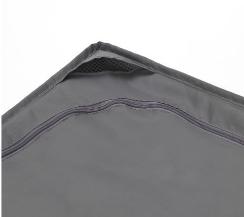 органайзер для вещей, коробка для хранения Ikea,Skubb 43x53x19, темно-серая — 5