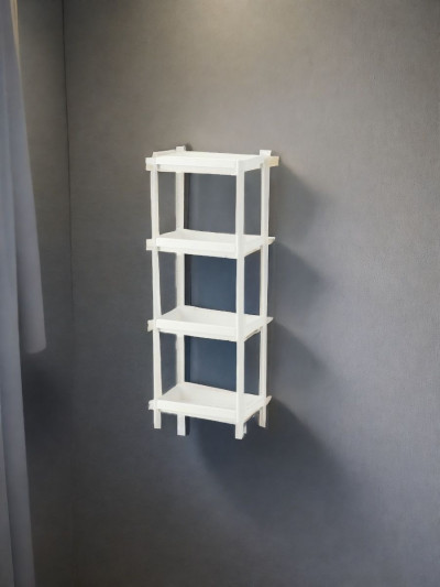 стеллаж в ванную комнату Икеа Vesken 37х23х101